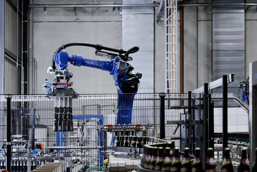 LA EMPRESA DE CERVEZA ARTESANAL SCHNEIDER WEISSE AUTOMATIZA LOS PROCESOS DE EMBALAJE CON PROFIPACK Y ROBOTS MOTOMAN YASKAWA